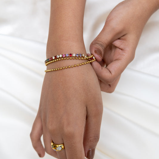 Urban Rani Prism Luxe Chain Bracelet