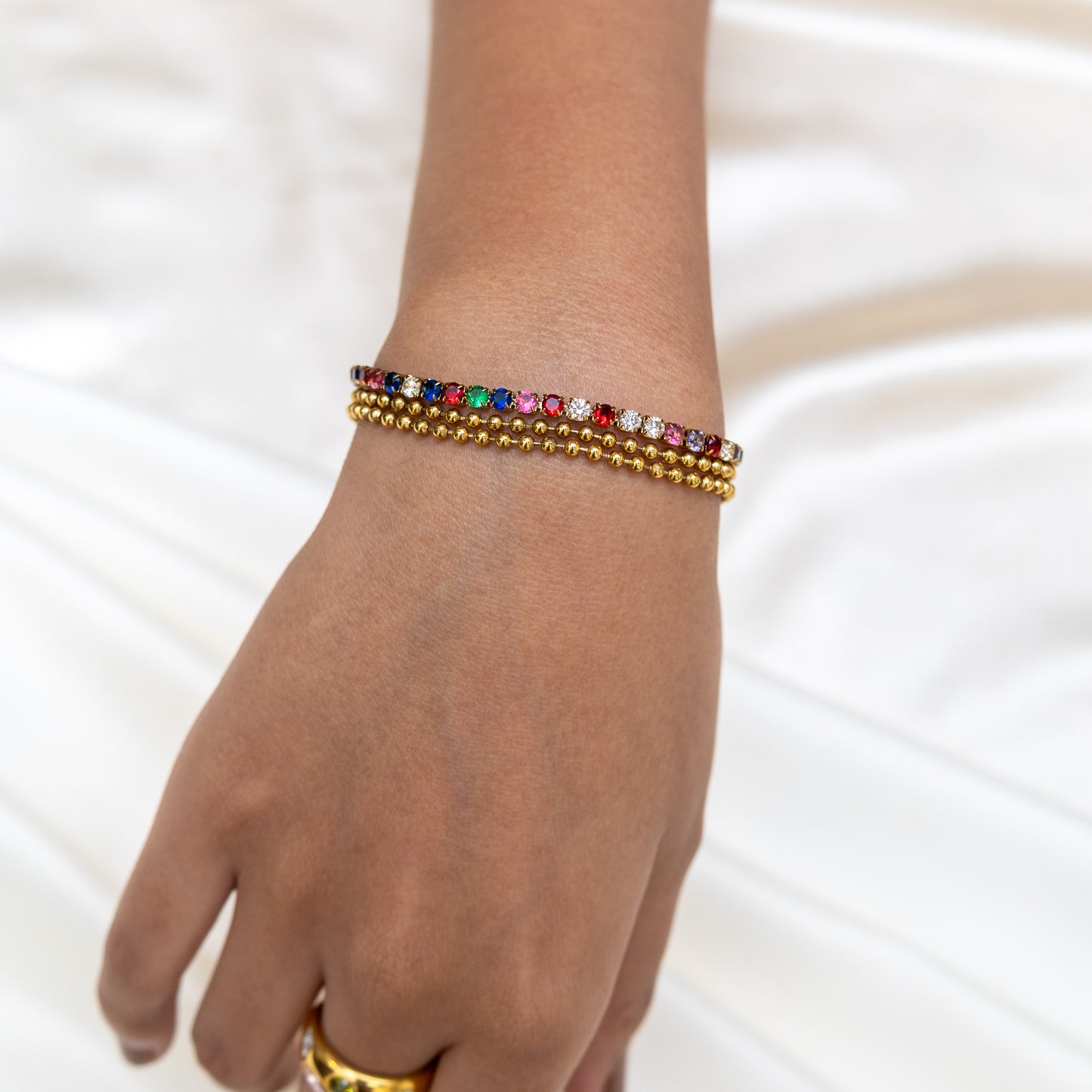 Urban Rani Prism Luxe Chain Bracelet