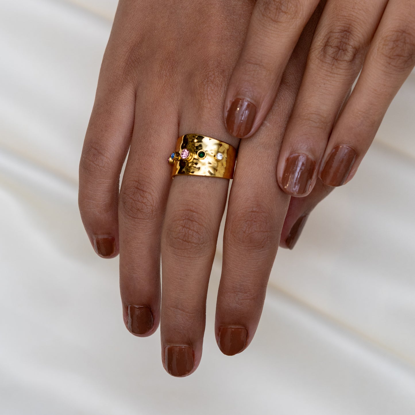 Urban Rani Disco Queen Ring