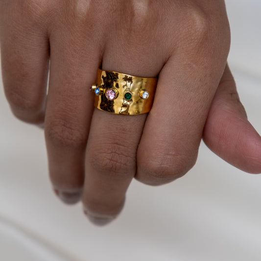 Urban Rani Disco Queen Ring