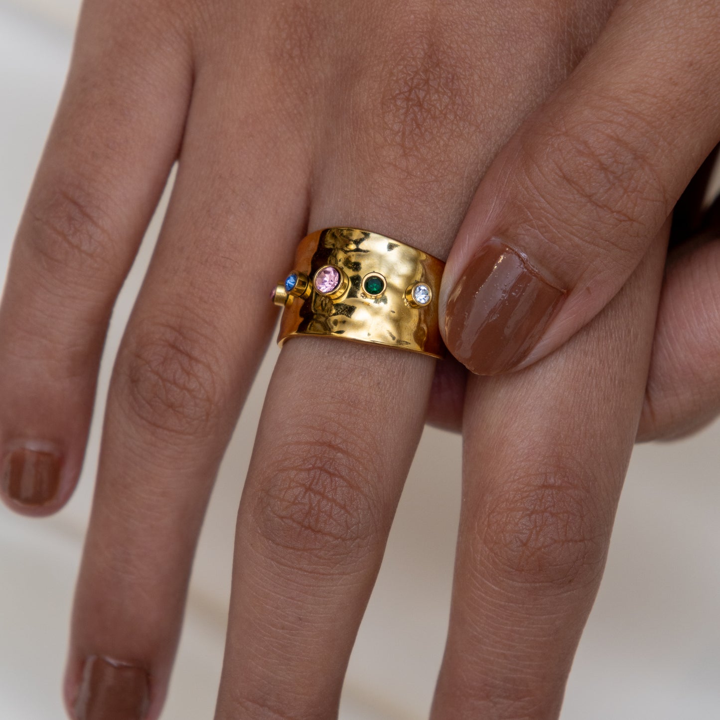 Urban Rani Disco Queen Ring