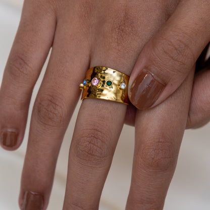 Urban Rani Disco Queen Ring