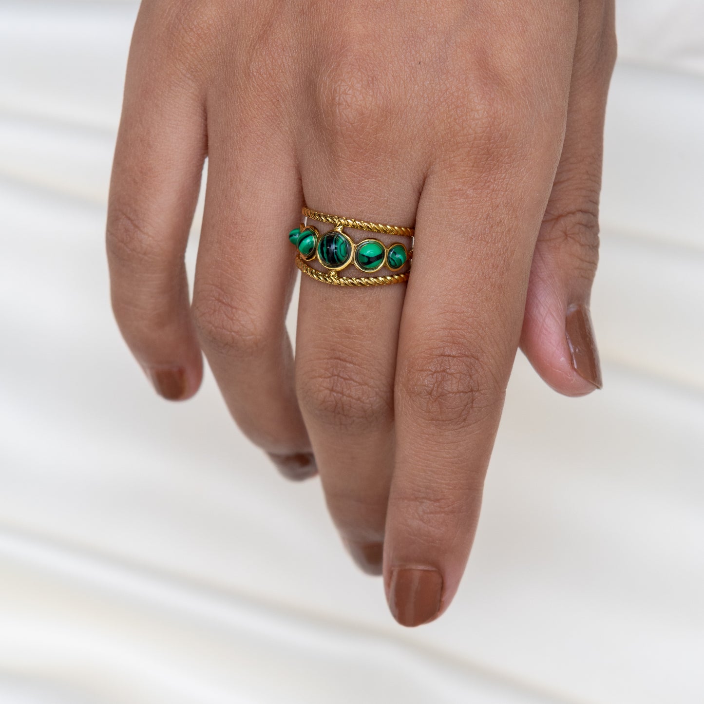 Urban Rani Crown Ring
