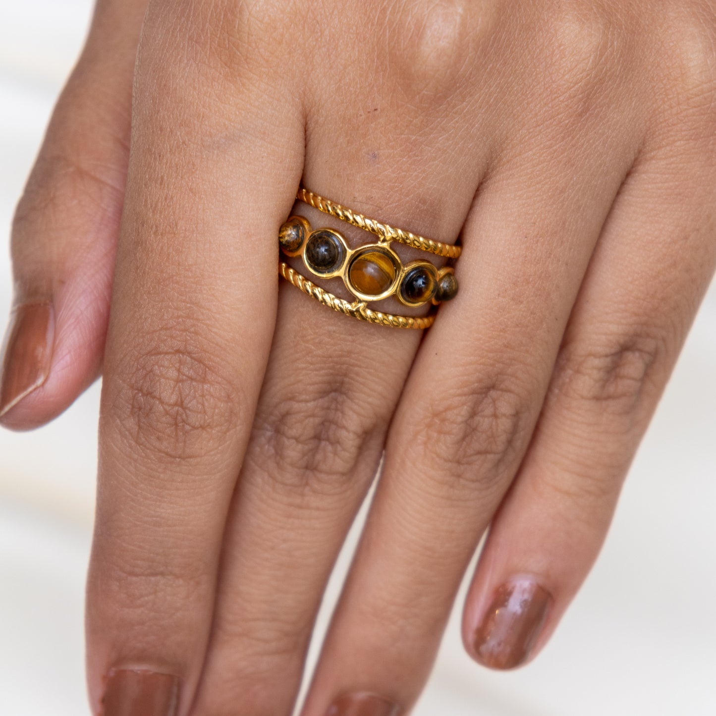 Urban Rani Crown Ring