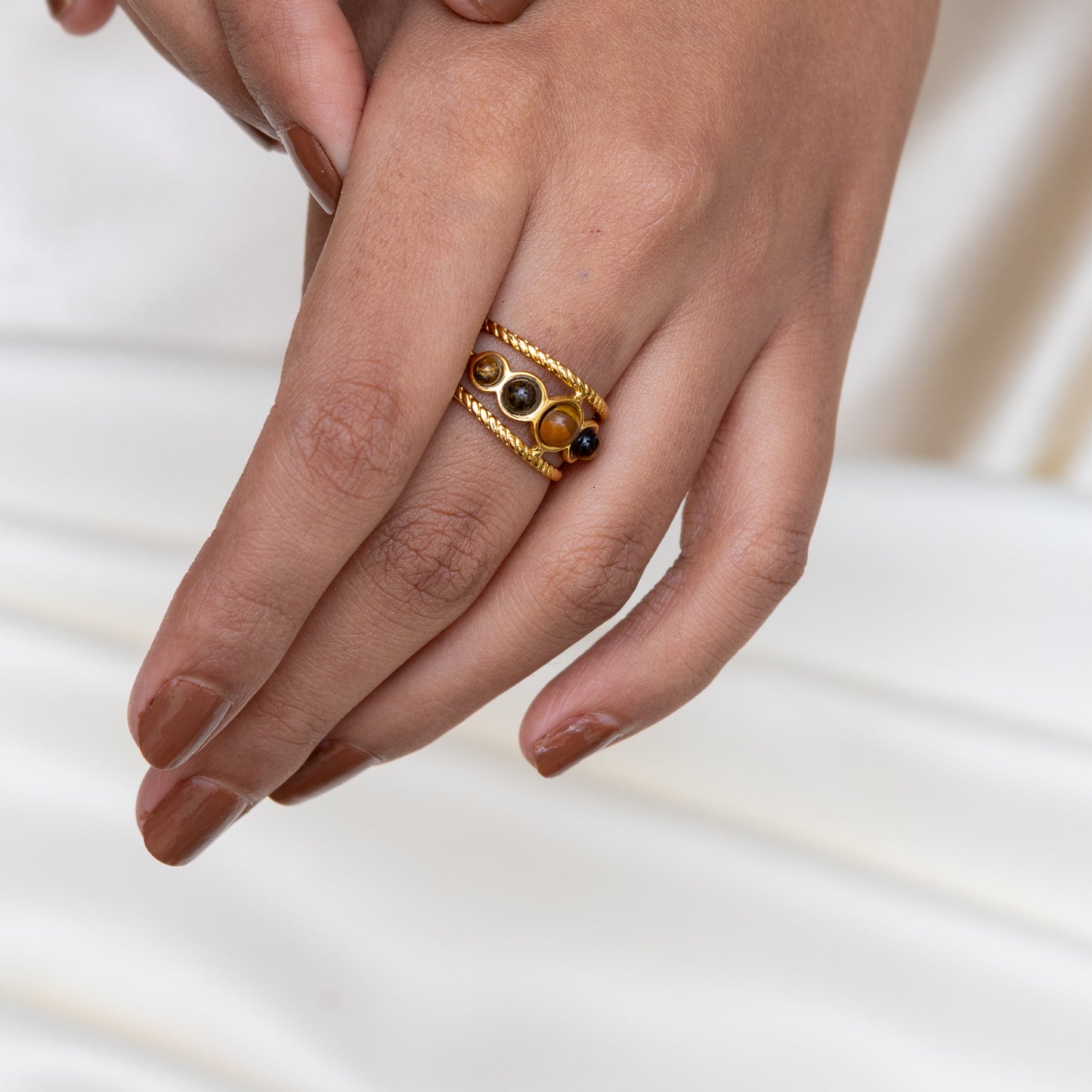 Urban Rani Crown Ring