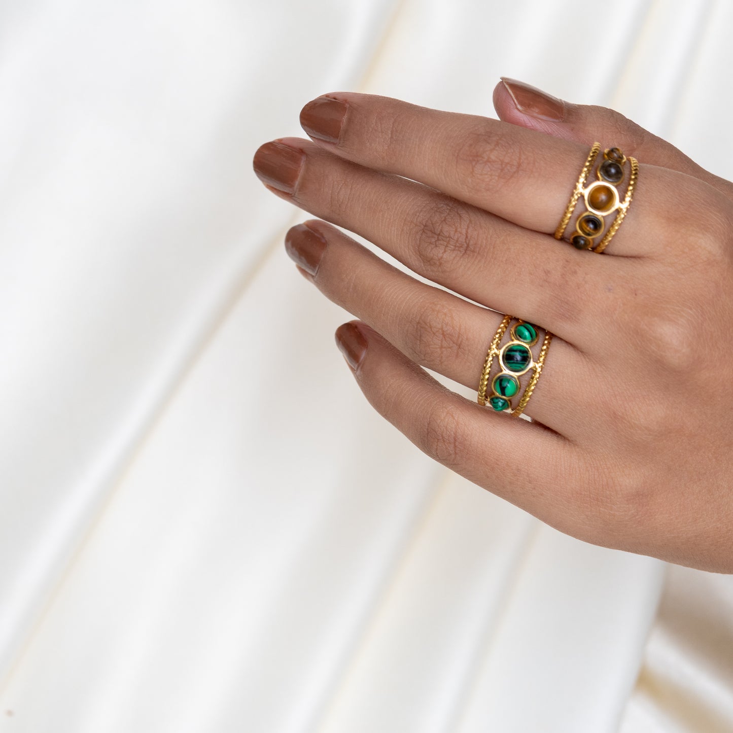 Urban Rani Crown Ring