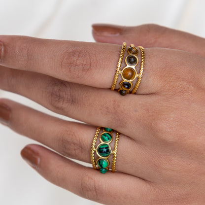 Urban Rani Crown Ring