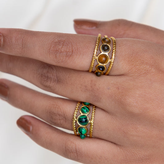 Urban Rani Crown Ring