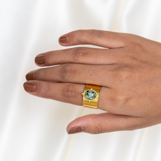 Urban Rani - Forest Throne Ring
