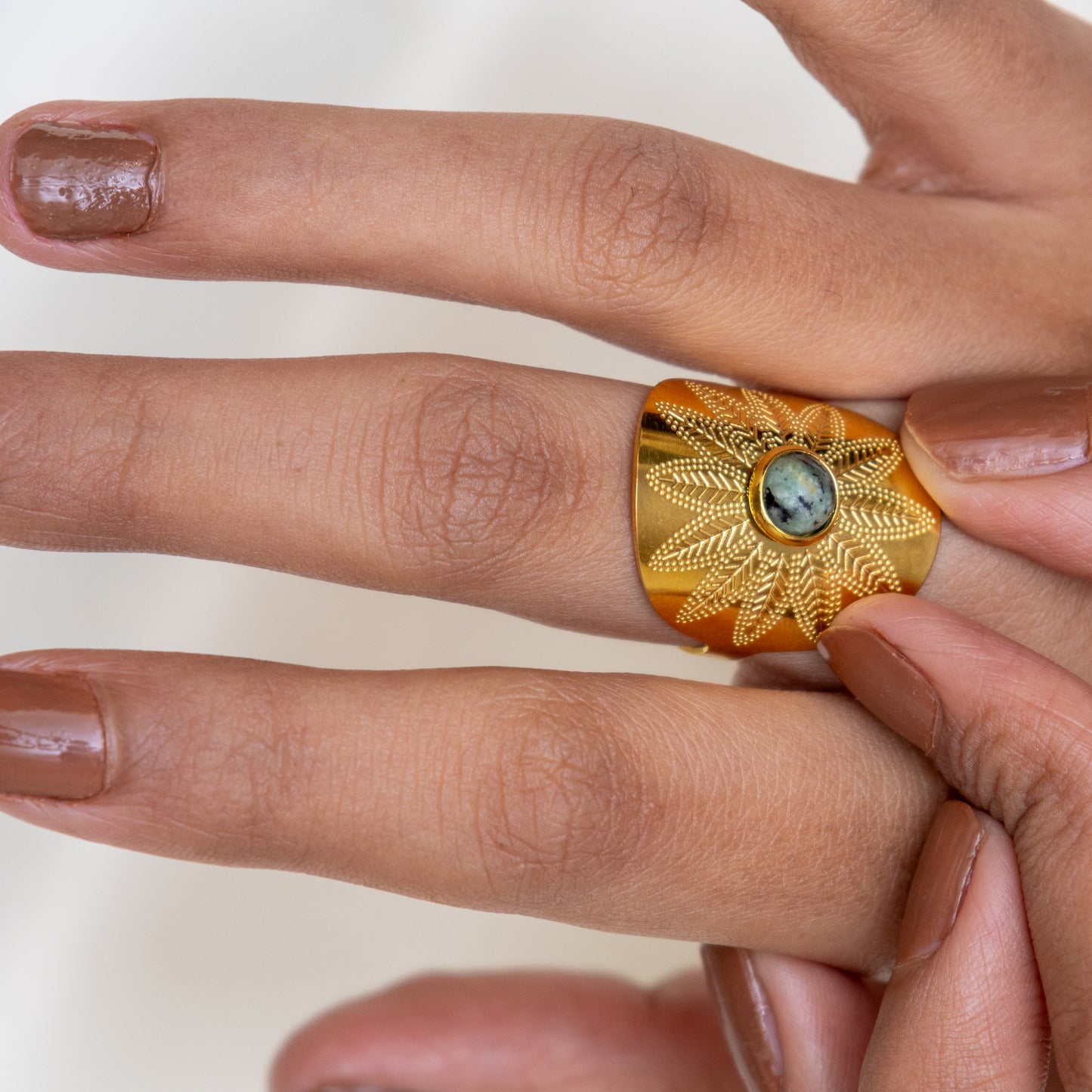 Urban Rani The Solar Bloom Ring