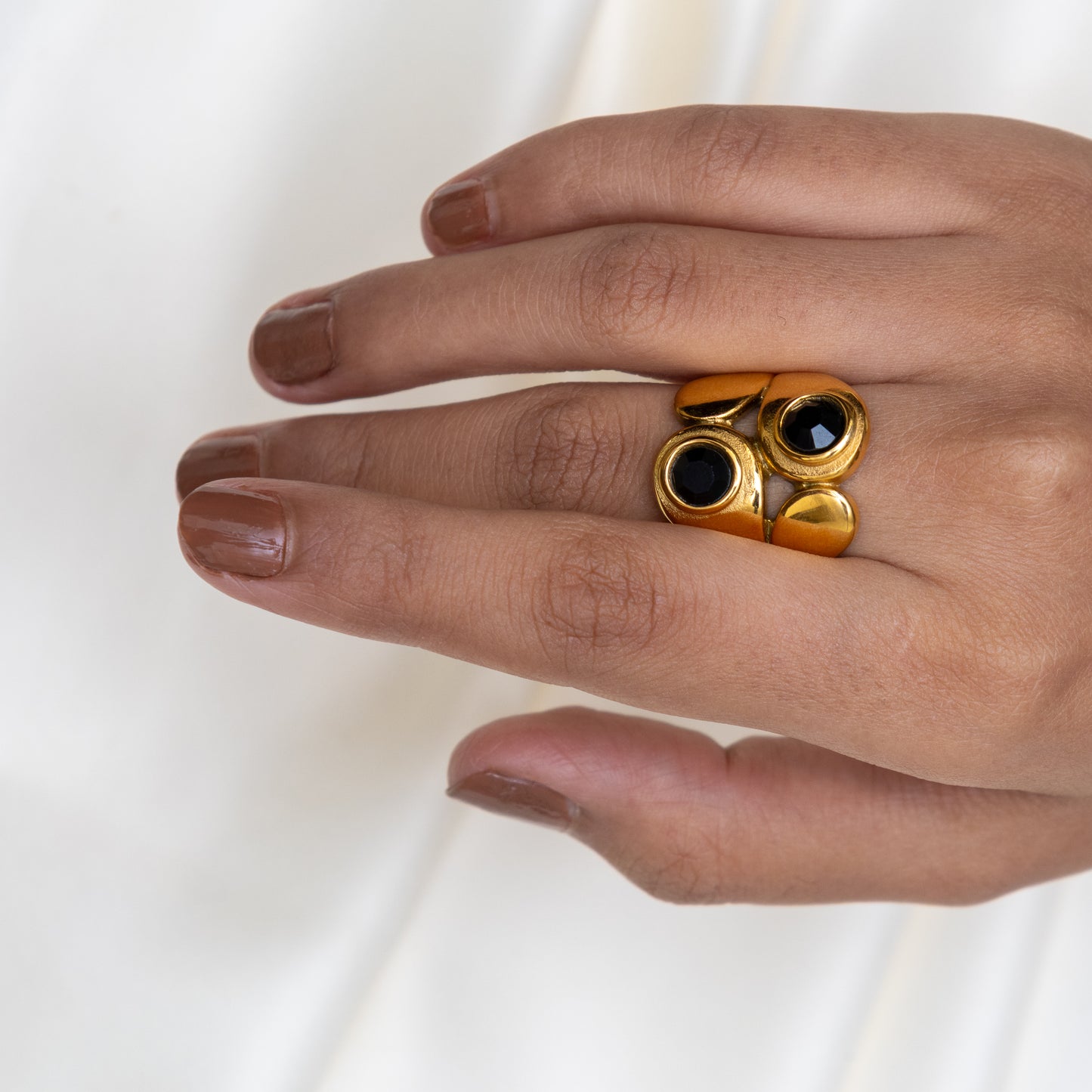 Urban Rani Harmony Stack Ring