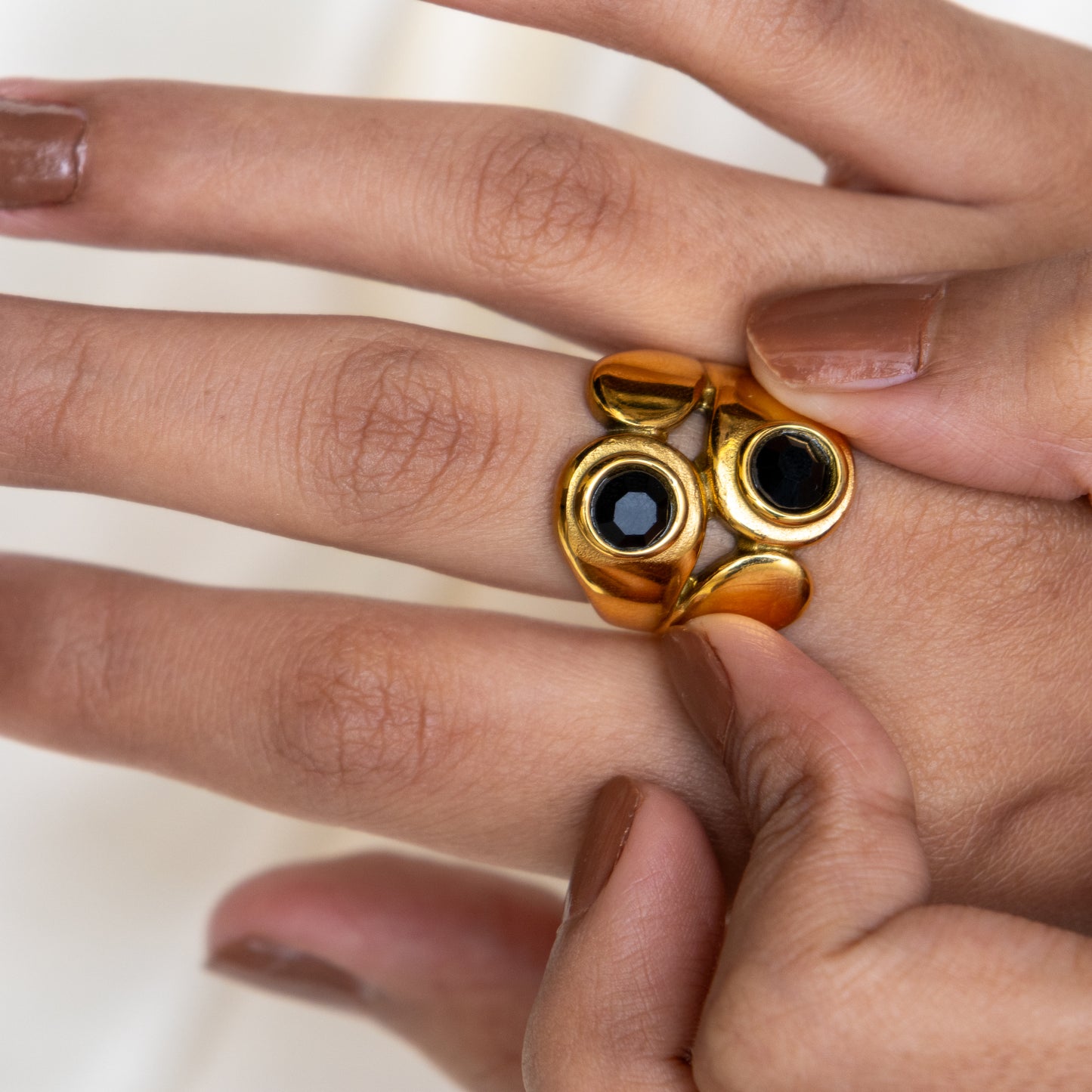 Urban Rani Harmony Stack Ring