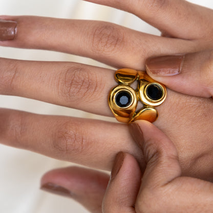 Urban Rani Harmony Stack Ring