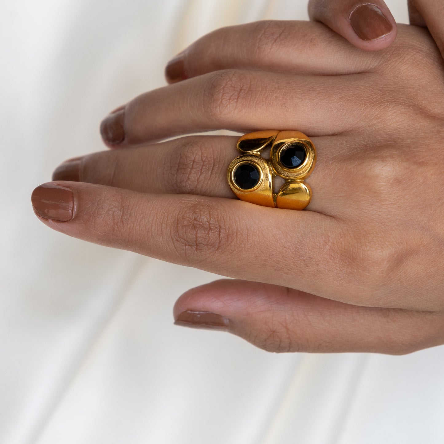 Urban Rani Harmony Stack Ring