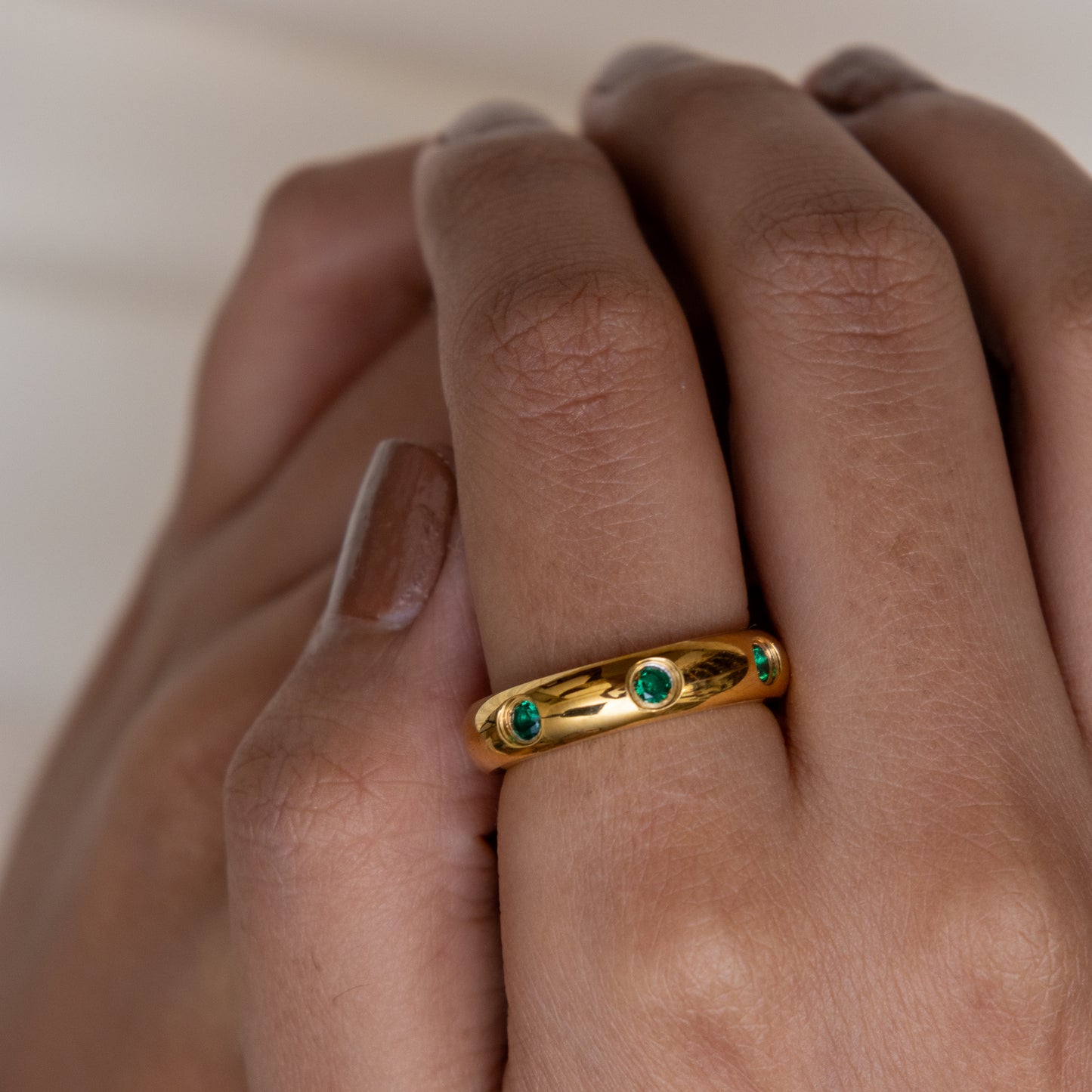 Urban Rani Bold Orbit Ring