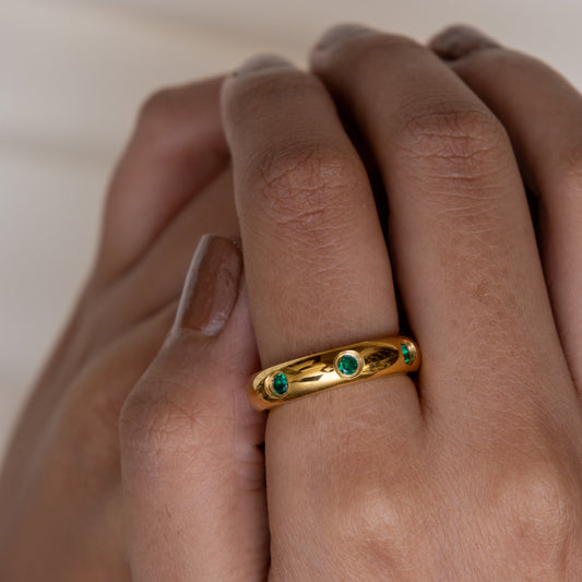 Urban Rani Bold Orbit Ring