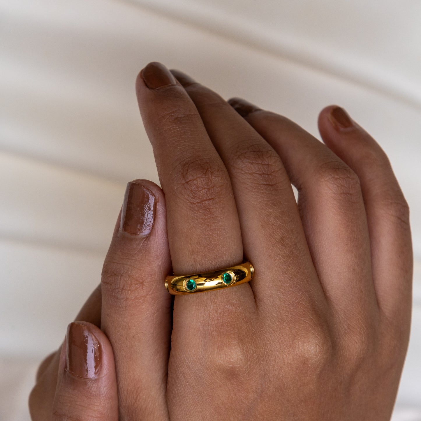 Urban Rani Bold Orbit Ring