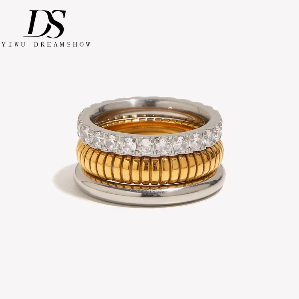 Tria Ring Stack