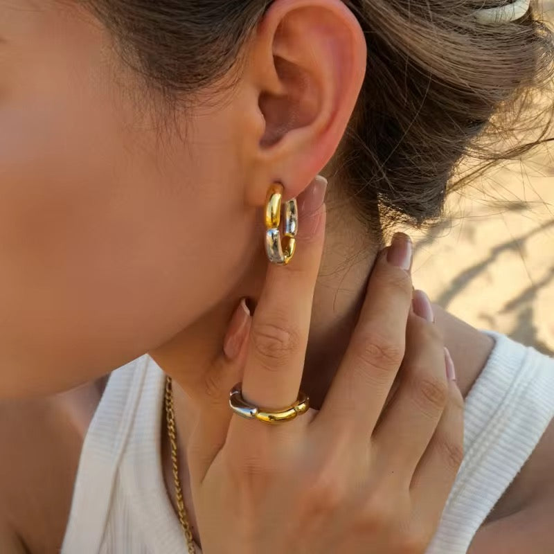 Bambi Hoop Earrings