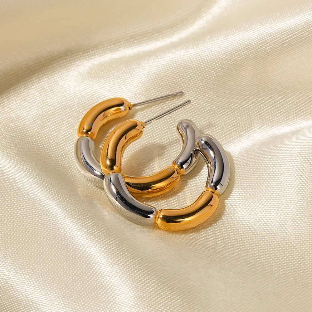 Bambi Hoop Earrings