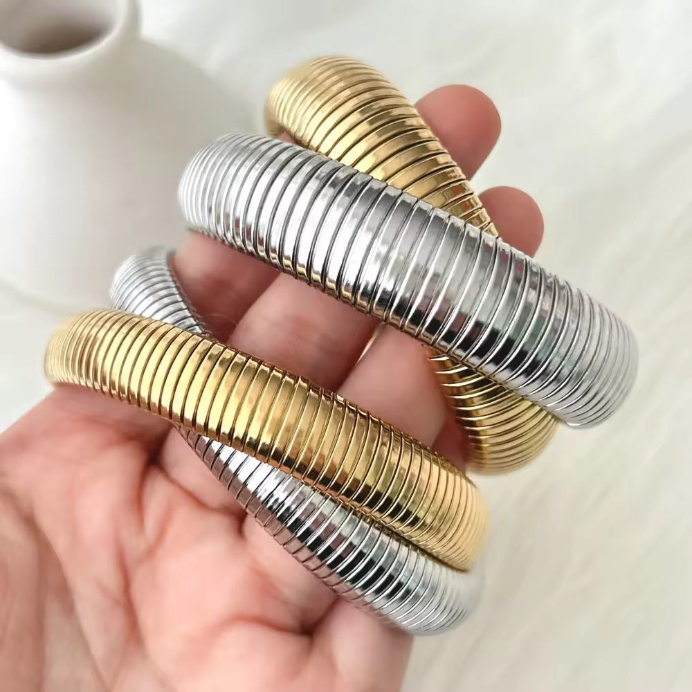 Dual Twist Bracelet