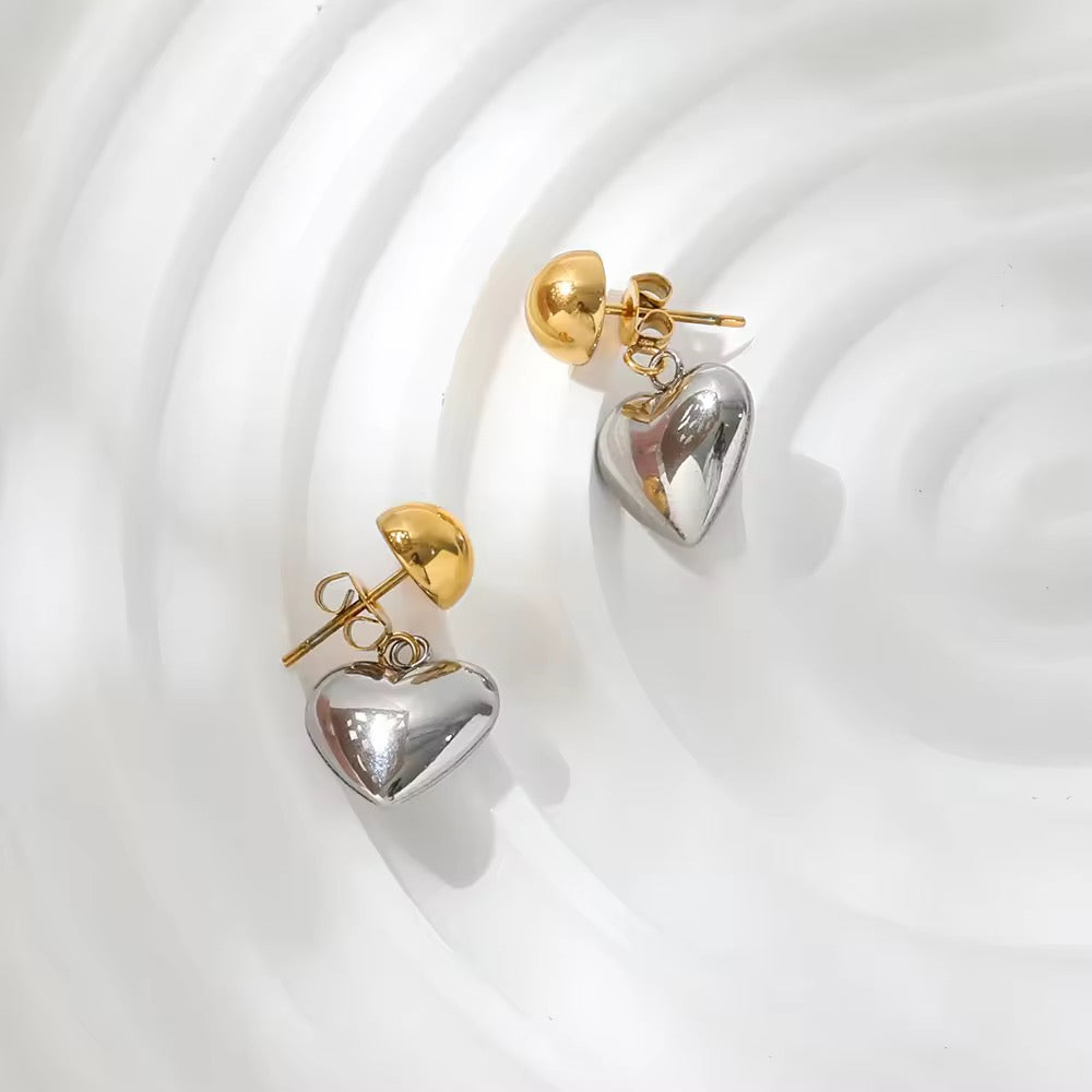 Sweetheart Drop Earrings