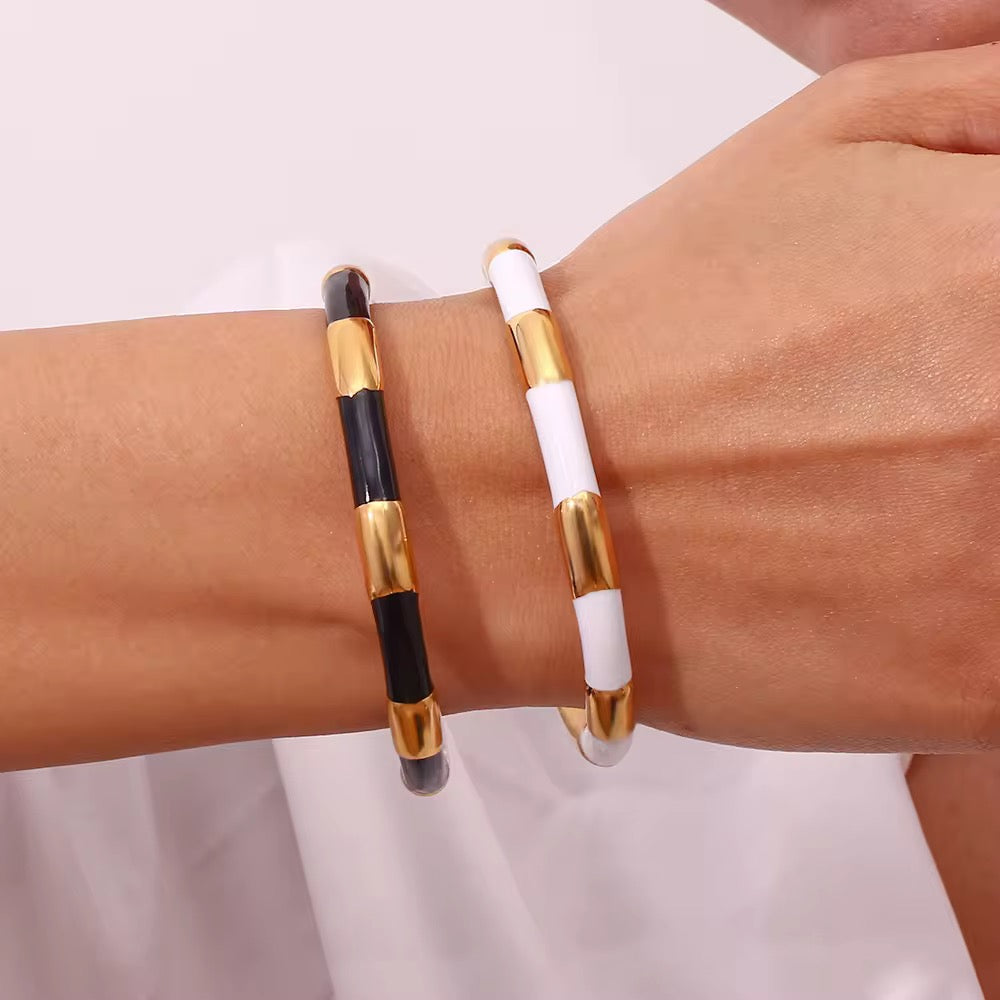 Noir Cuff Bracelet