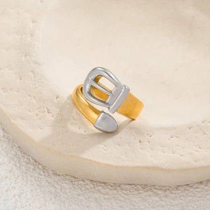 Belt Buckle Ring