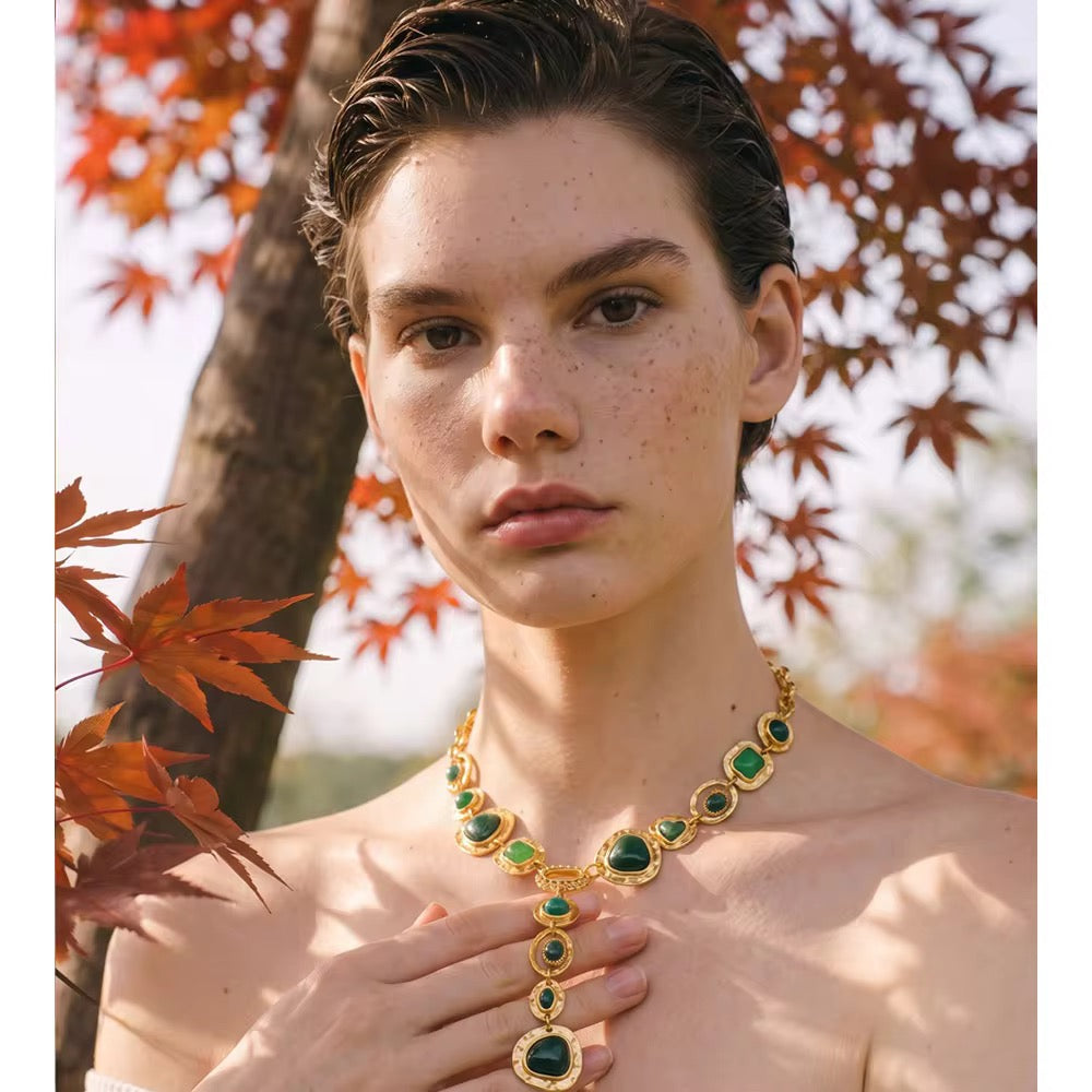 Panna Statement Necklace