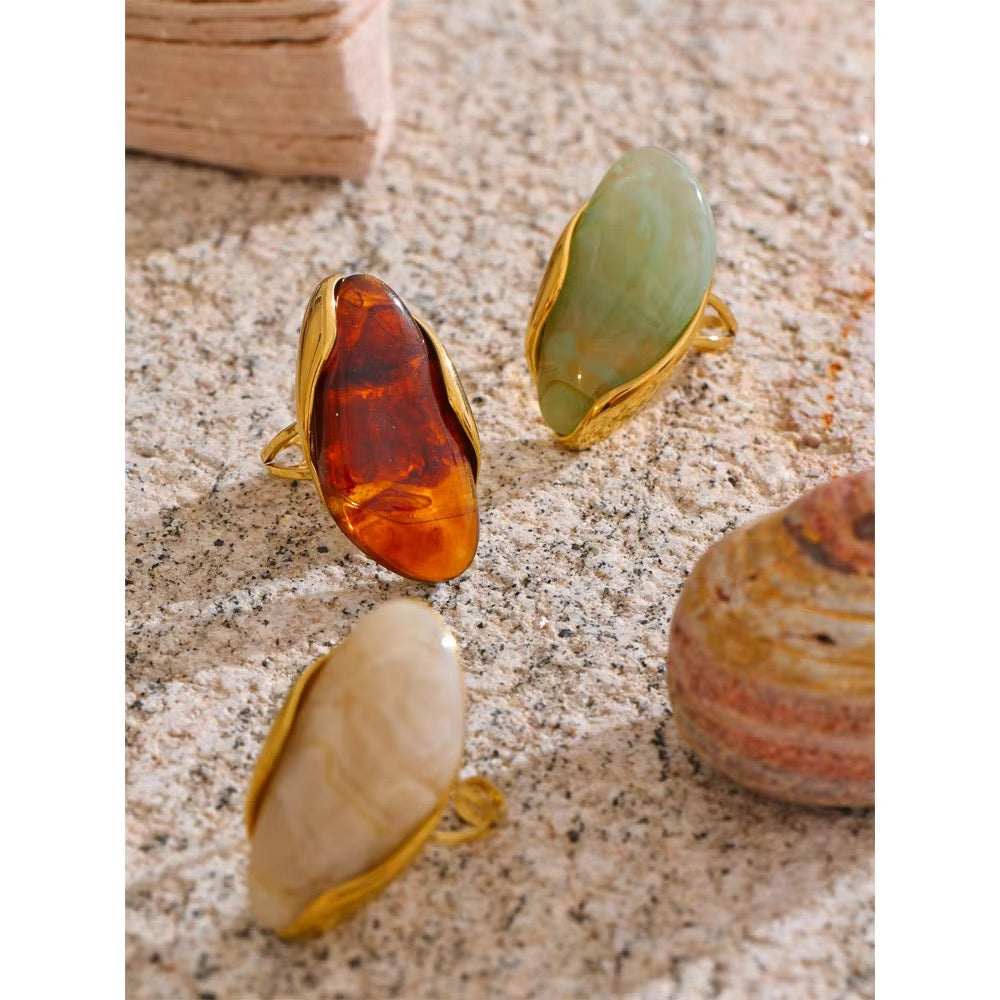 Sangria Statement Ring