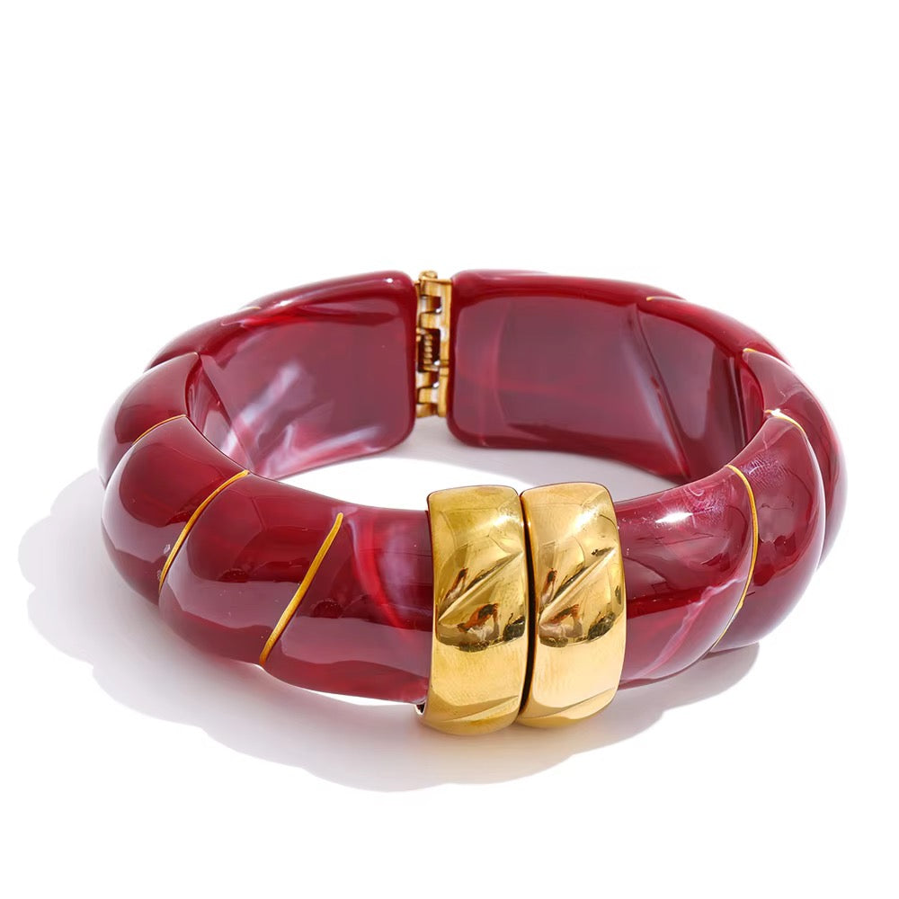 Gulnar Bangle Stack