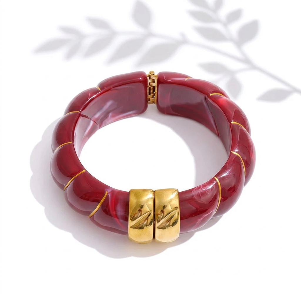 Gulnar Bangle Stack