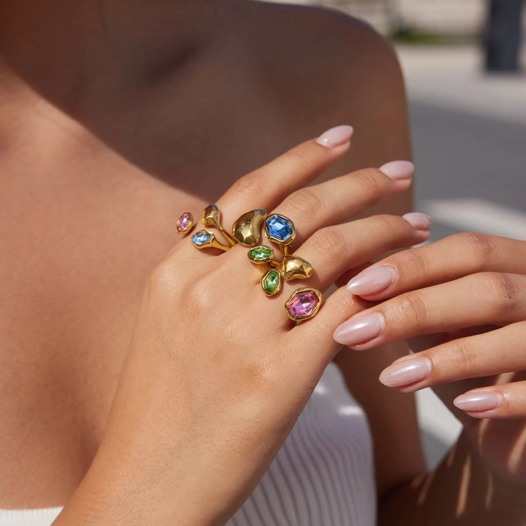 Mishri Gemstone Ring