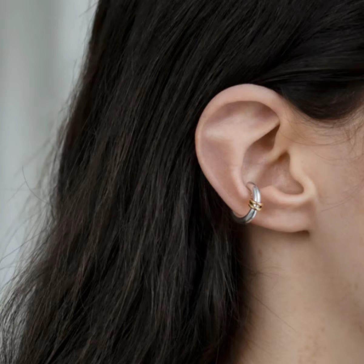 Sterling Ear Cuff