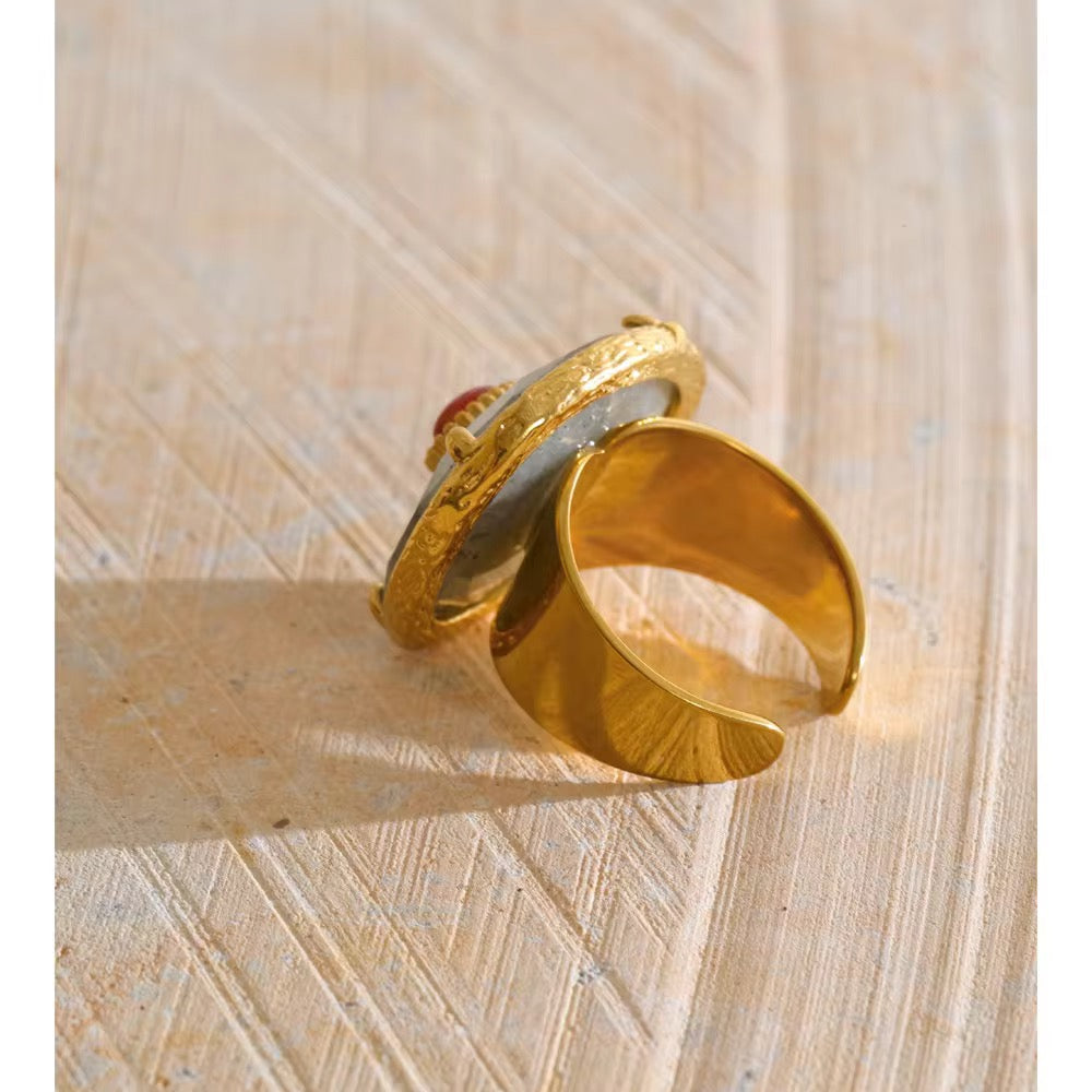 Bindiya Statement Cocktail Ring