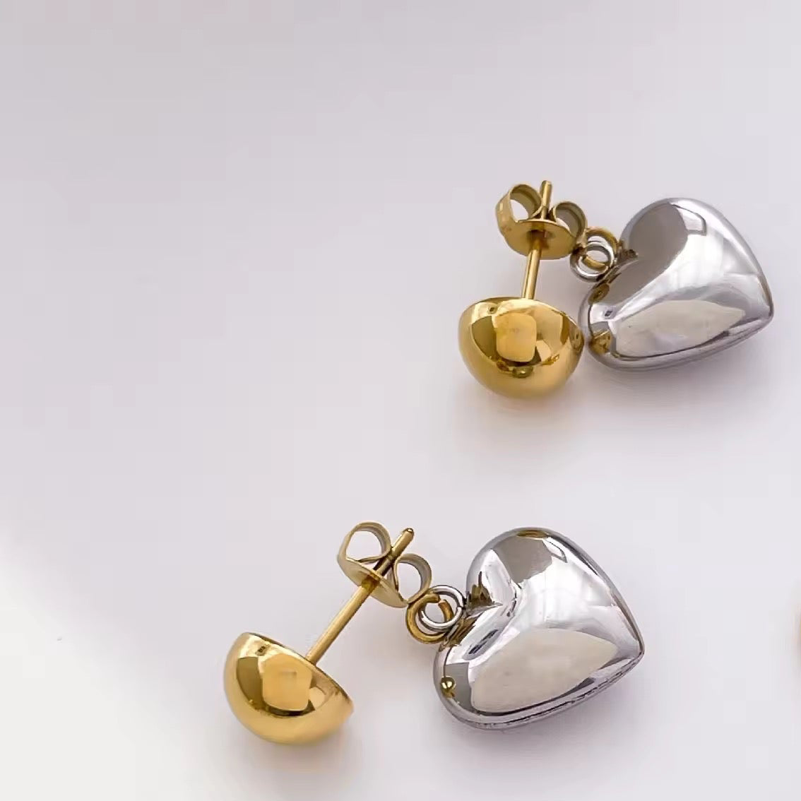 Sweetheart Drop Earrings