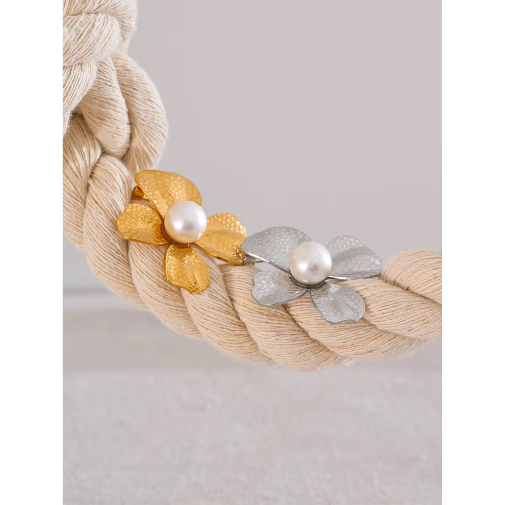 Juhi Flower Brooch