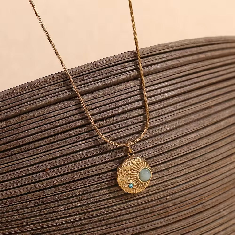 Selene Charm Necklace