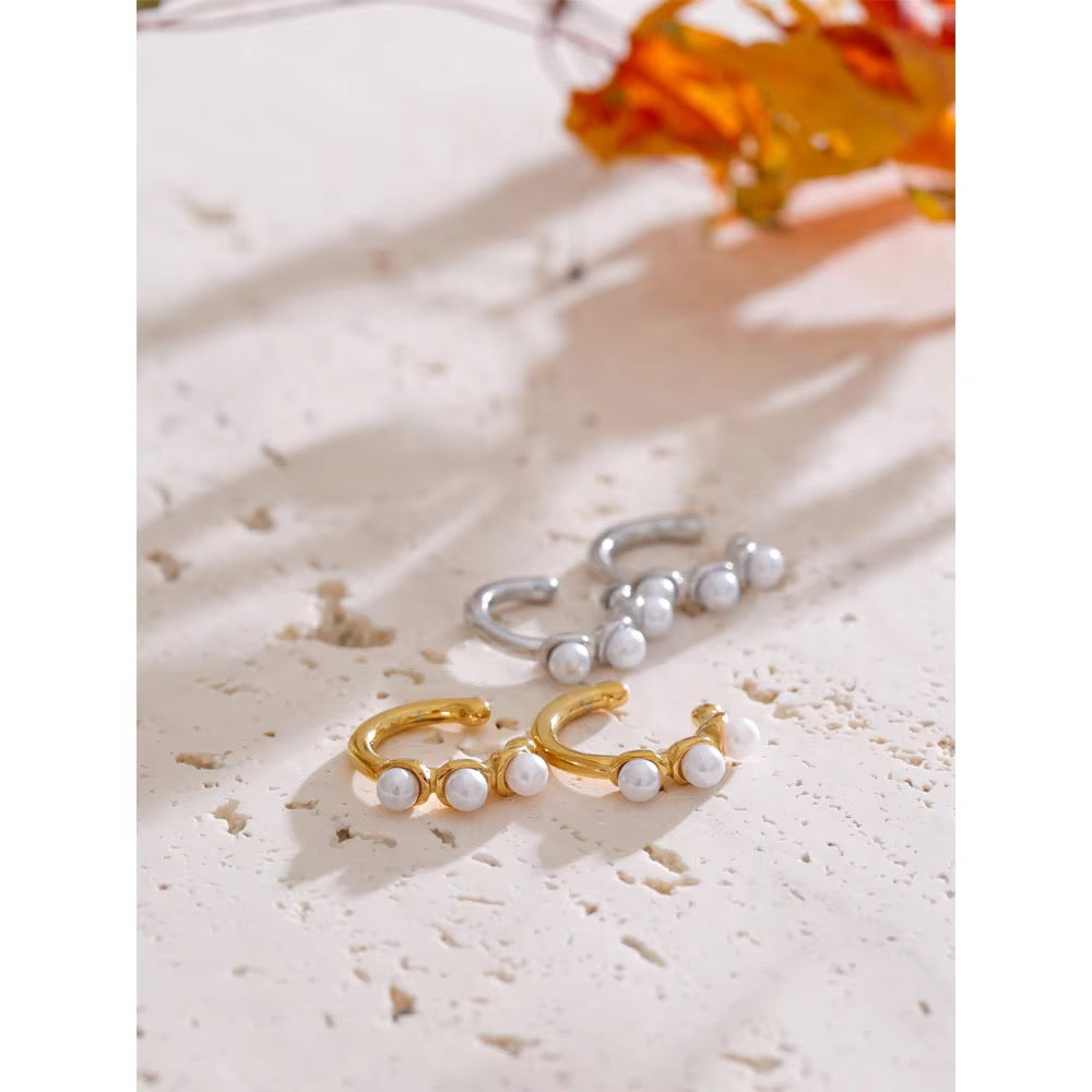 Maisie Pearl Ear Cuff