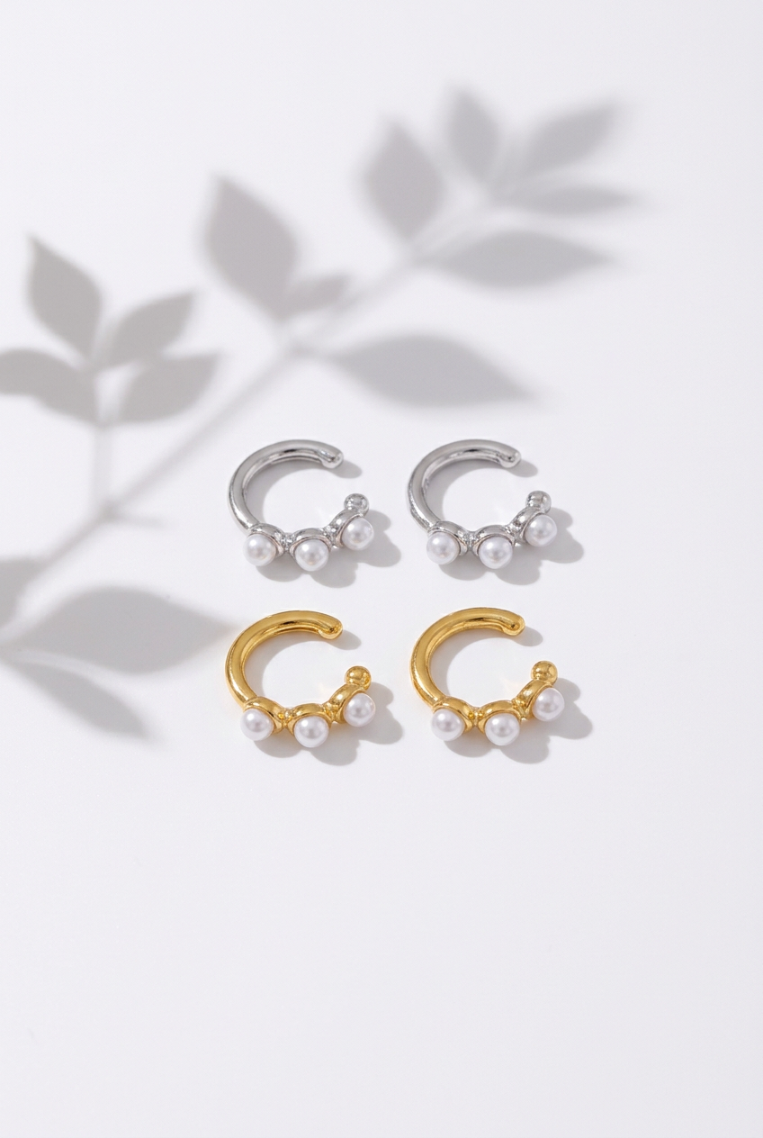 Maisie Pearl Ear Cuff