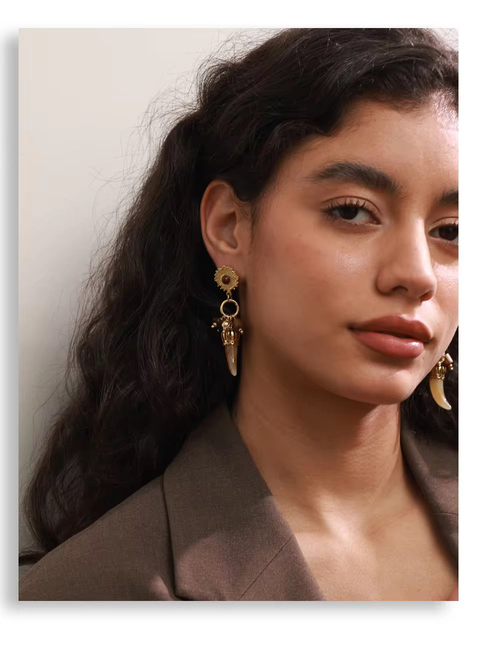 Marrakesh Charm Drop Earrings