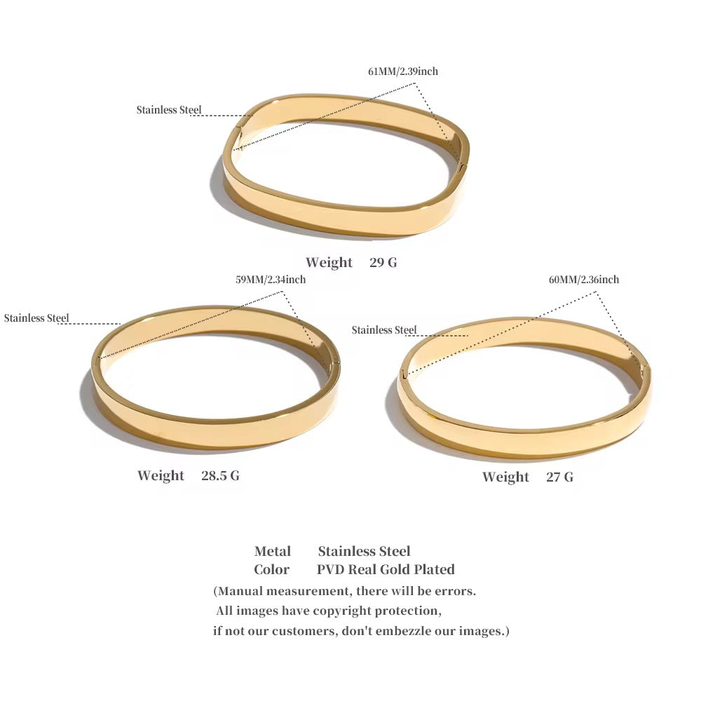 Ginger Bangle Stack
