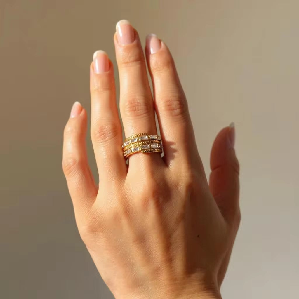 Rumi Band Ring
