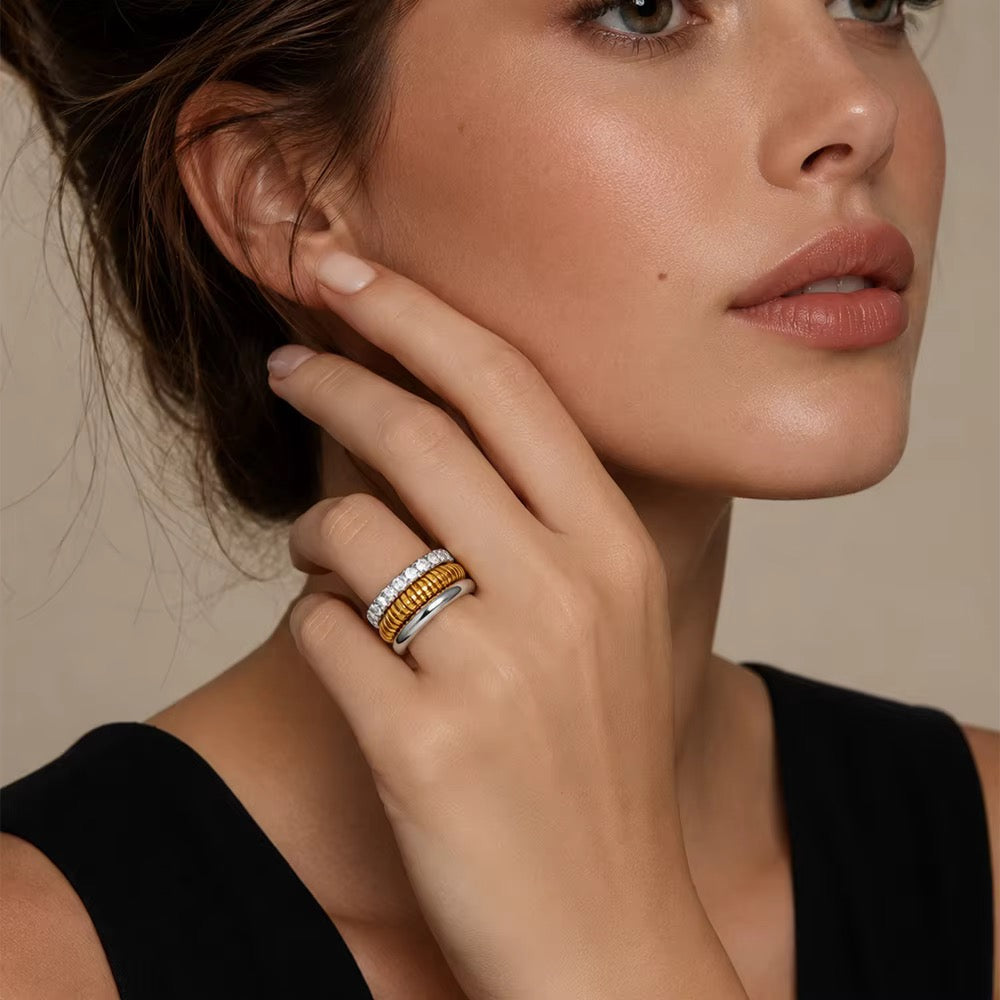 Tria Ring Stack
