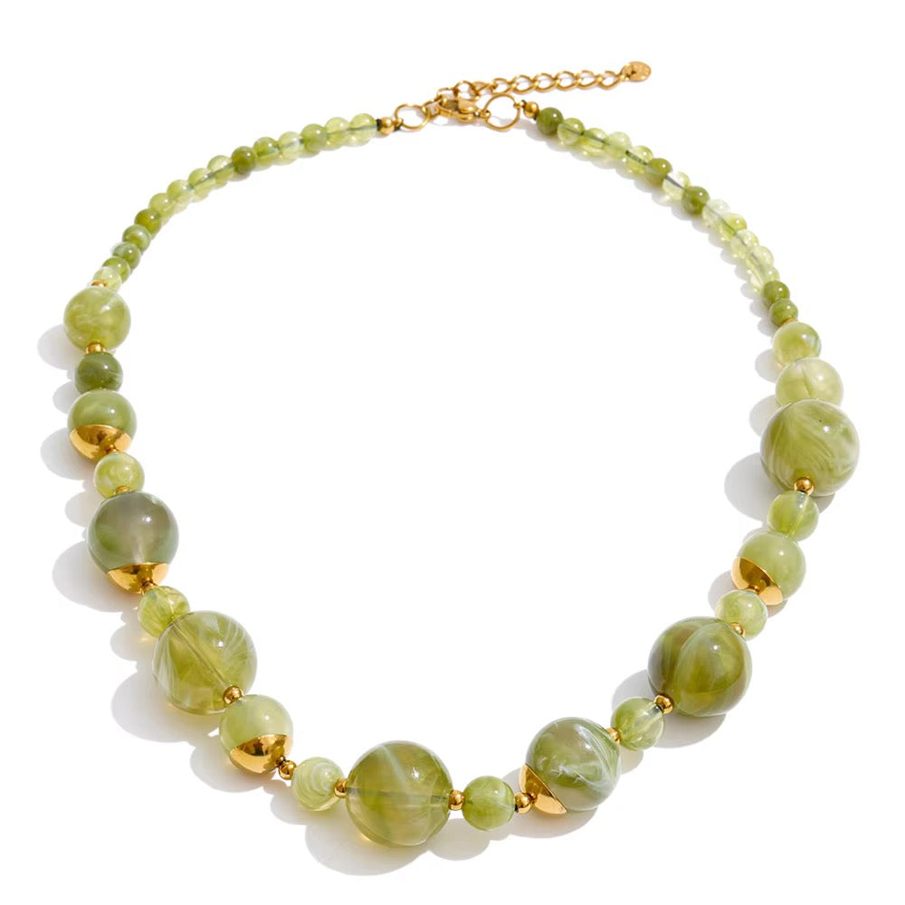 Truffle Bead Necklace