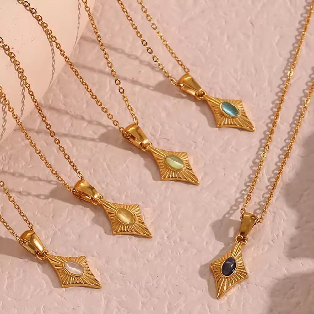 Star Gem Necklace