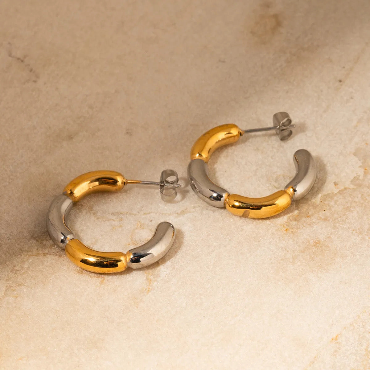 Bambi Hoop Earrings