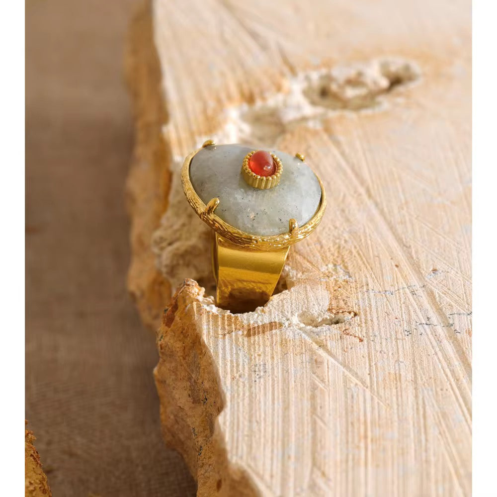 Bindiya Statement Cocktail Ring