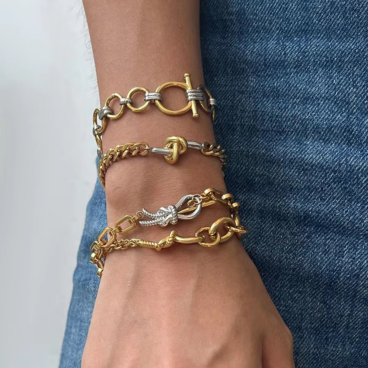 Halo Link Bracelet