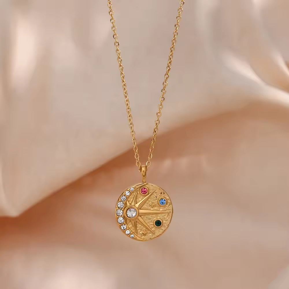 Cosmic Burst Necklace